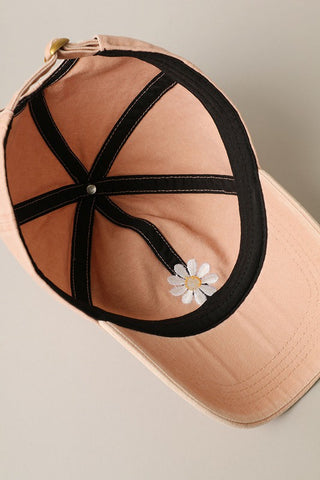 Daisy Baseball Hat