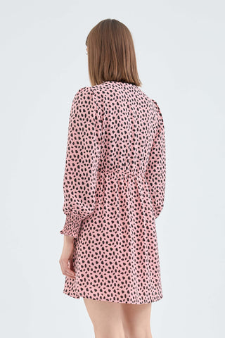 Spotted Print Polka Dot Dress-FINAL SALE