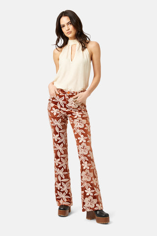 Barely Noticed You Flare Pants-FINAL SALE