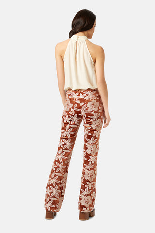 Barely Noticed You Flare Pants-FINAL SALE