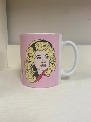 Cup of Ambition Dolly Mug