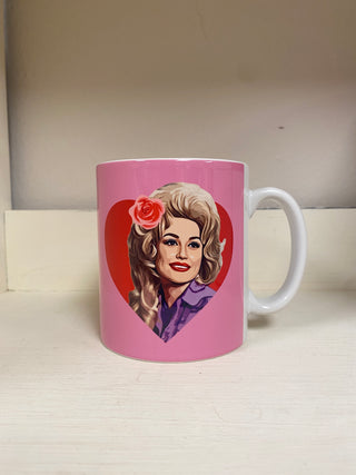 Dolly "In Red Heart" Mug