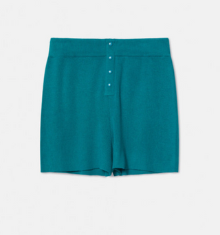 Ribbed Knit Shorts-FINAL SALE