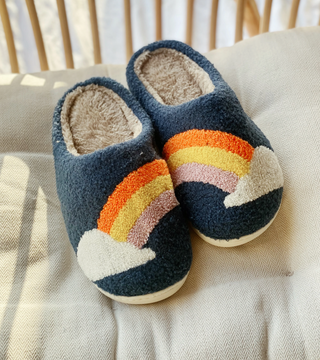 Rainbow Slippers–Final Sale Item