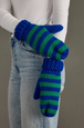 Blue/Green Stripe