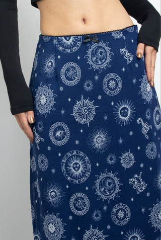 Celestial Midi Skirt-FINAL SALE