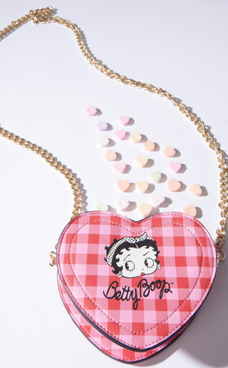Betty Boop Heart Bag