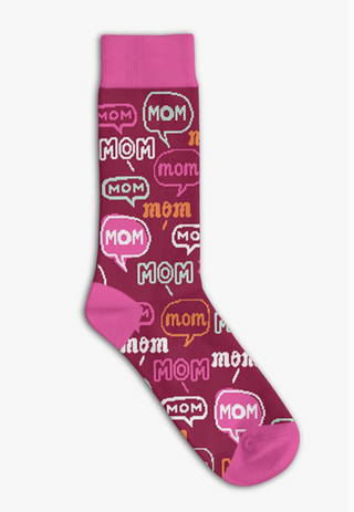 Mom! Unisex Crew Socks