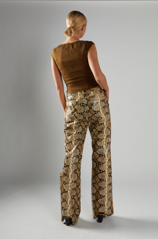 Snakeskin Pants