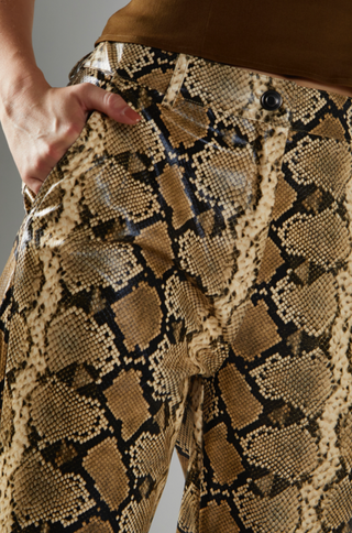 Snakeskin Pants