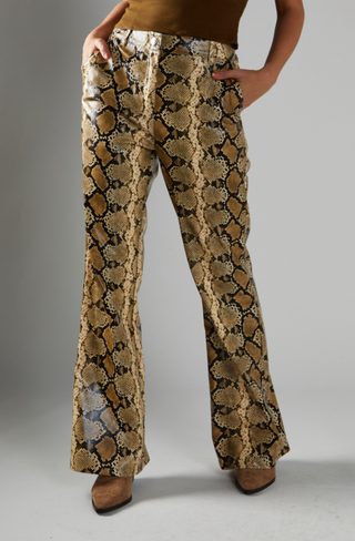 Snakeskin Pants