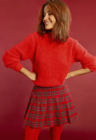 Fuzzy Knit Sweater-FINAL SALE