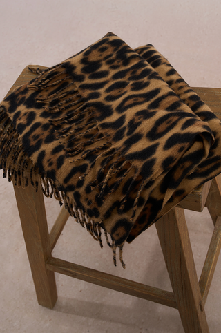 Leopard Scarf