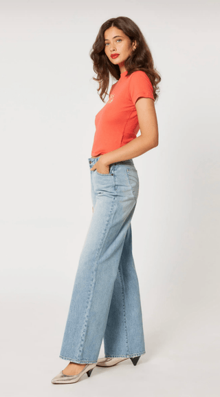 Heidi Low Rise 90s Denim Jeans - Sincerely Betty
