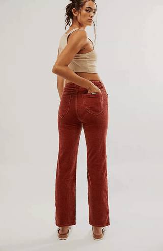 Original Straight Corduroy Pants - Sincerely Betty