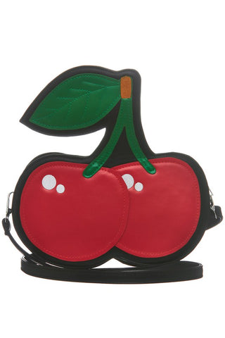 Cherry Crossbody Purse