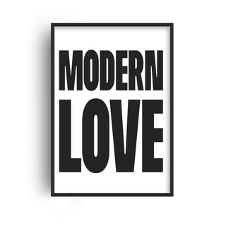 Modern Love Retro Giclée Art Print