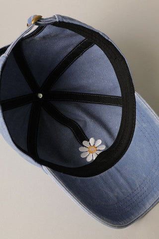 Daisy Baseball Hat