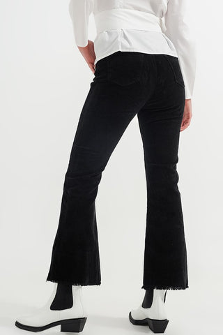 Corduroy Flare Pants