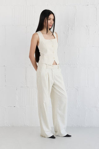 The Frances Striped Pants