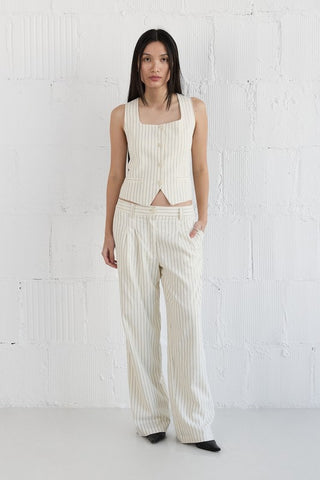The Frances Striped Pants