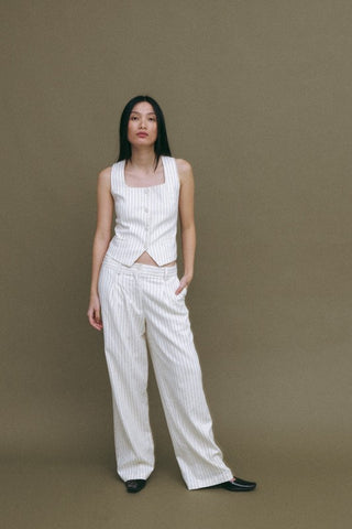 The Frances Striped Pants
