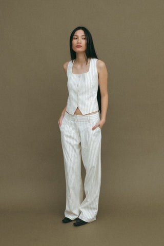 The Frances Striped Pants