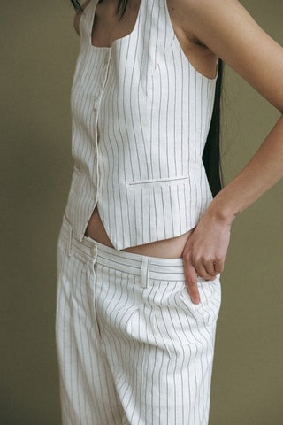The Frances Striped Pants