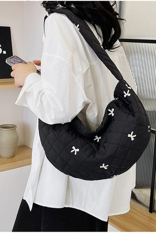 Quilted Bow Bag