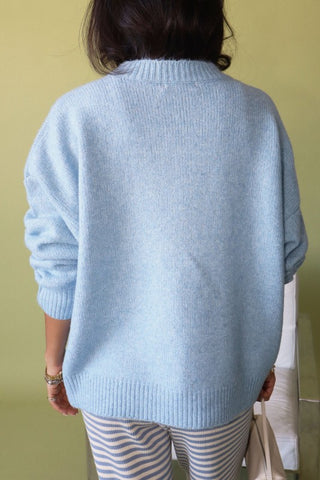 Sailboat Knit Sweater