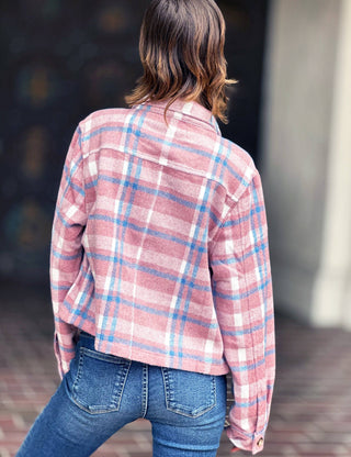 Outland Plaid Jacket