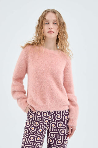 Fuzzy Soft Sweater