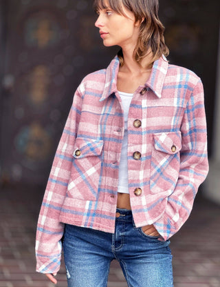 Outland Plaid Jacket