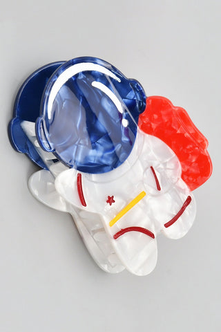 Astronaut Hair Clip