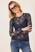 Floral Lace Top