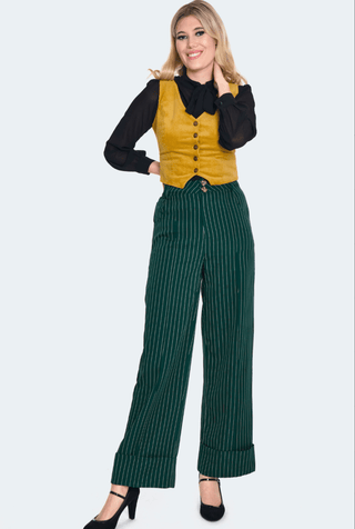 70s Corduroy Vest - FINAL SALE - Sincerely Betty