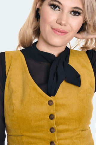 70s Corduroy Vest - FINAL SALE - Sincerely Betty