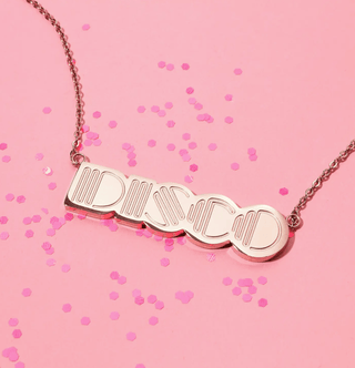 70s Disco Necklace - FINAL SALE - Sincerely Betty