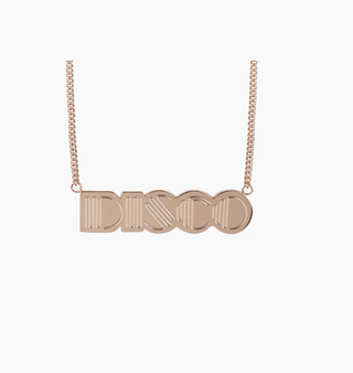 70s Disco Necklace - FINAL SALE - Sincerely Betty