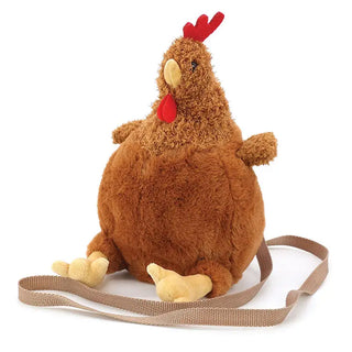 Furry Hen Cross Body Bag
