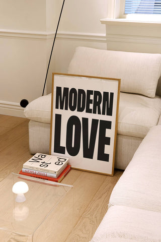 Modern Love Retro Giclée Art Print