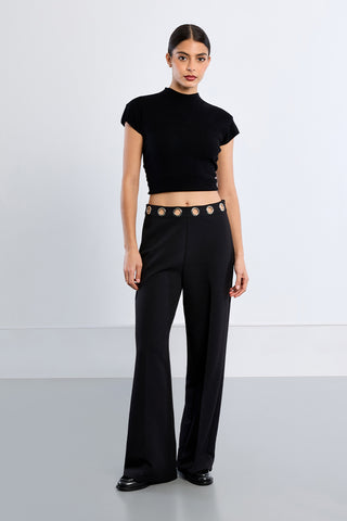 Grommet Trouser
