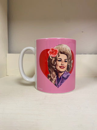 Dolly "In Red Heart" Mug