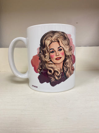 Dolly "Heart Cheeks" Mug