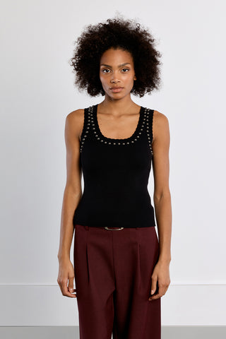 Studded Tank Top