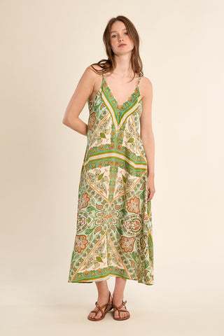 Boho Ines Midi Dress