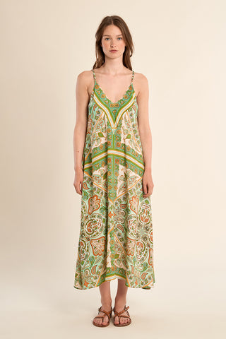 Boho Ines Midi Dress