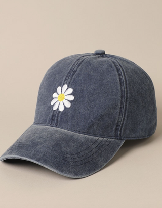 Daisy Baseball Hat