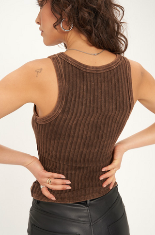 Cooper Sweater Rib Tank