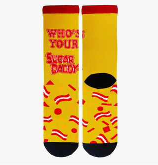 Unisex Sugar Daddy Crew Socks